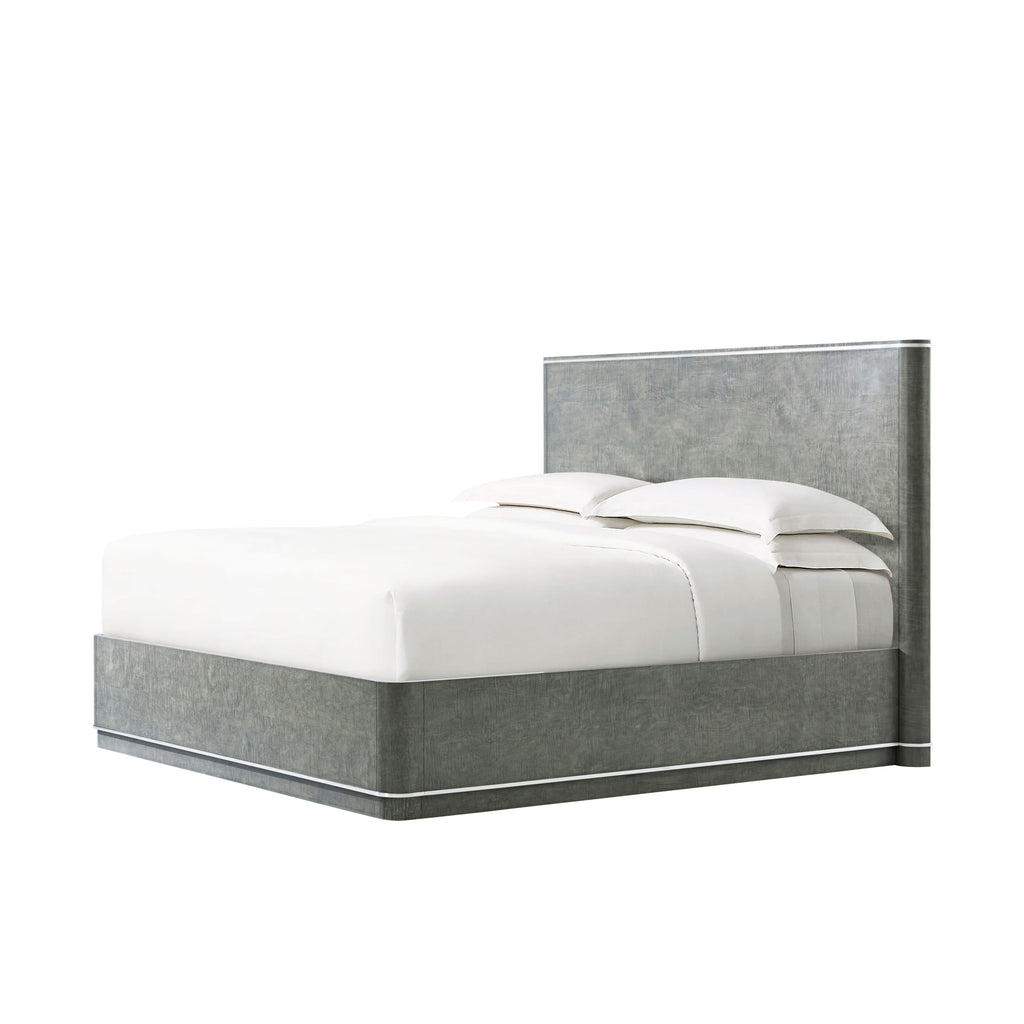 Hudson California King Wood Bed