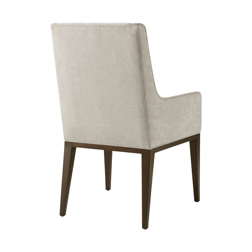 Lido Upholstered Dining Arm Chair