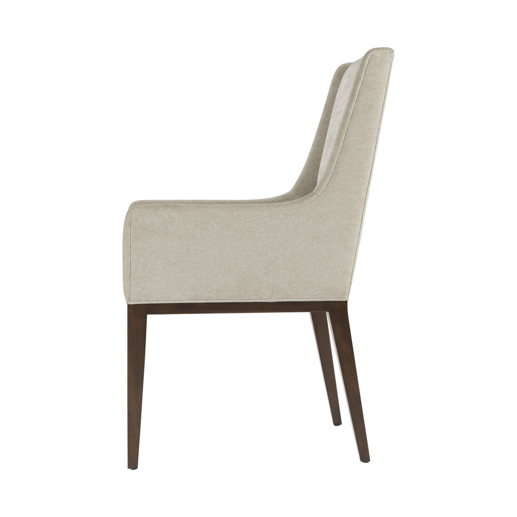 Lido Upholstered Dining Arm Chair