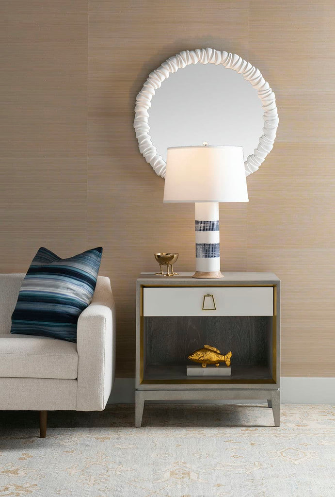 Taza Mirror - Plaster White