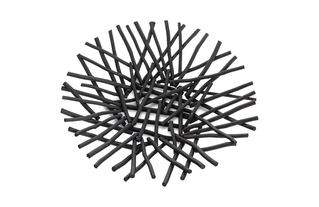 Stick Bowl, Short, Black