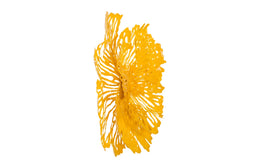 Flower Wall Art, Small, Dandelion, Metal