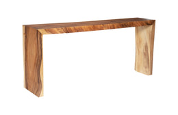 Waterfall Console Table