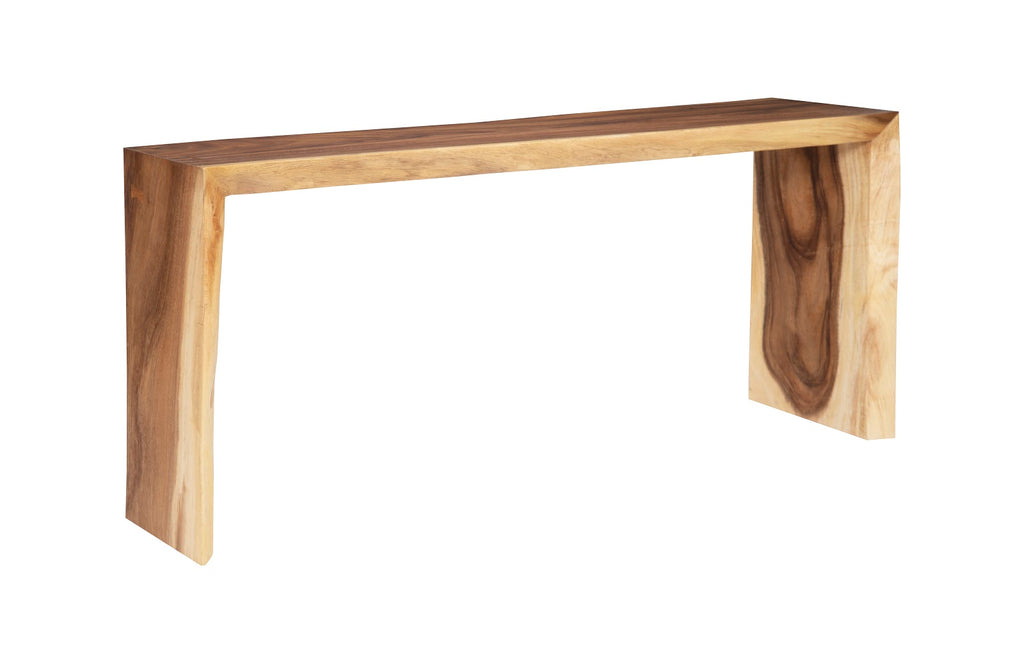 Waterfall Console Table