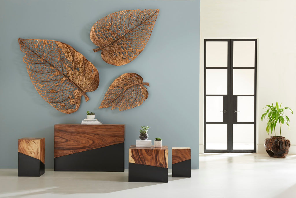 Birch Leaf Wall Art, Copper, SM