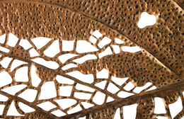 Birch Leaf Wall Art, Copper, LG