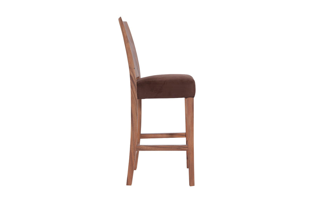 Ophelia Counter Stool, Chamcha Wood, Natural