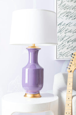 Thalia Lamp (Lamp Only) - Lilac
