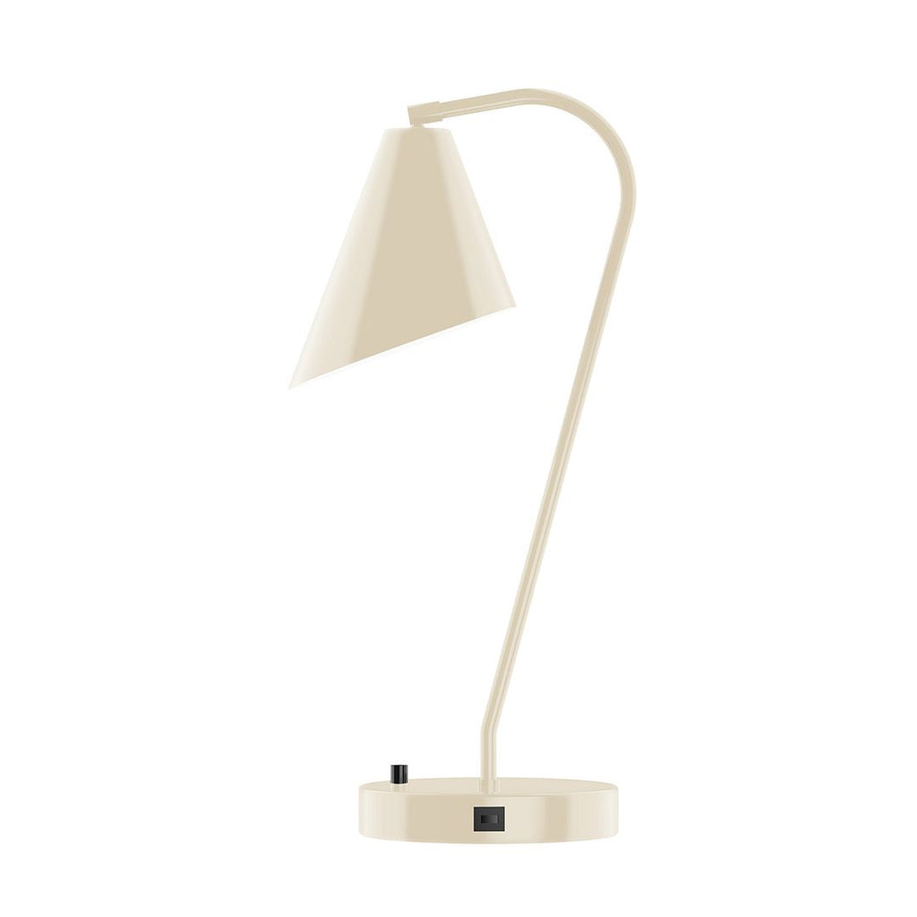 23" J-Series Table Lamp, Cream - TLC415-16