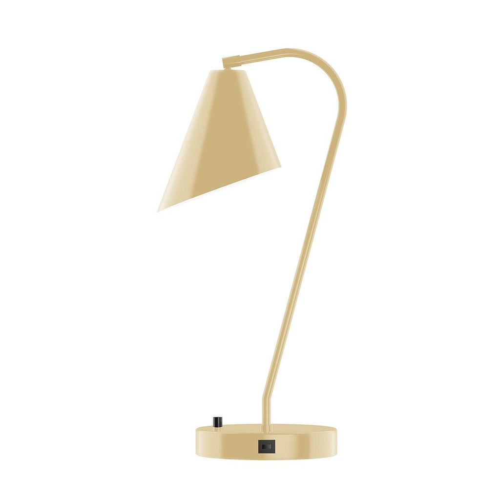 23" J-Series Table Lamp, Ivory - TLC415-17