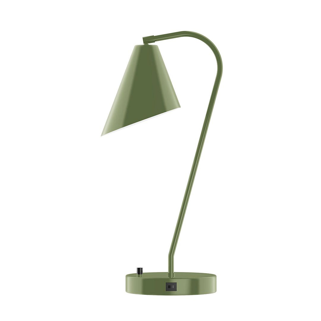 23" J-Series Table Lamp, Fern Green - TLC415-22