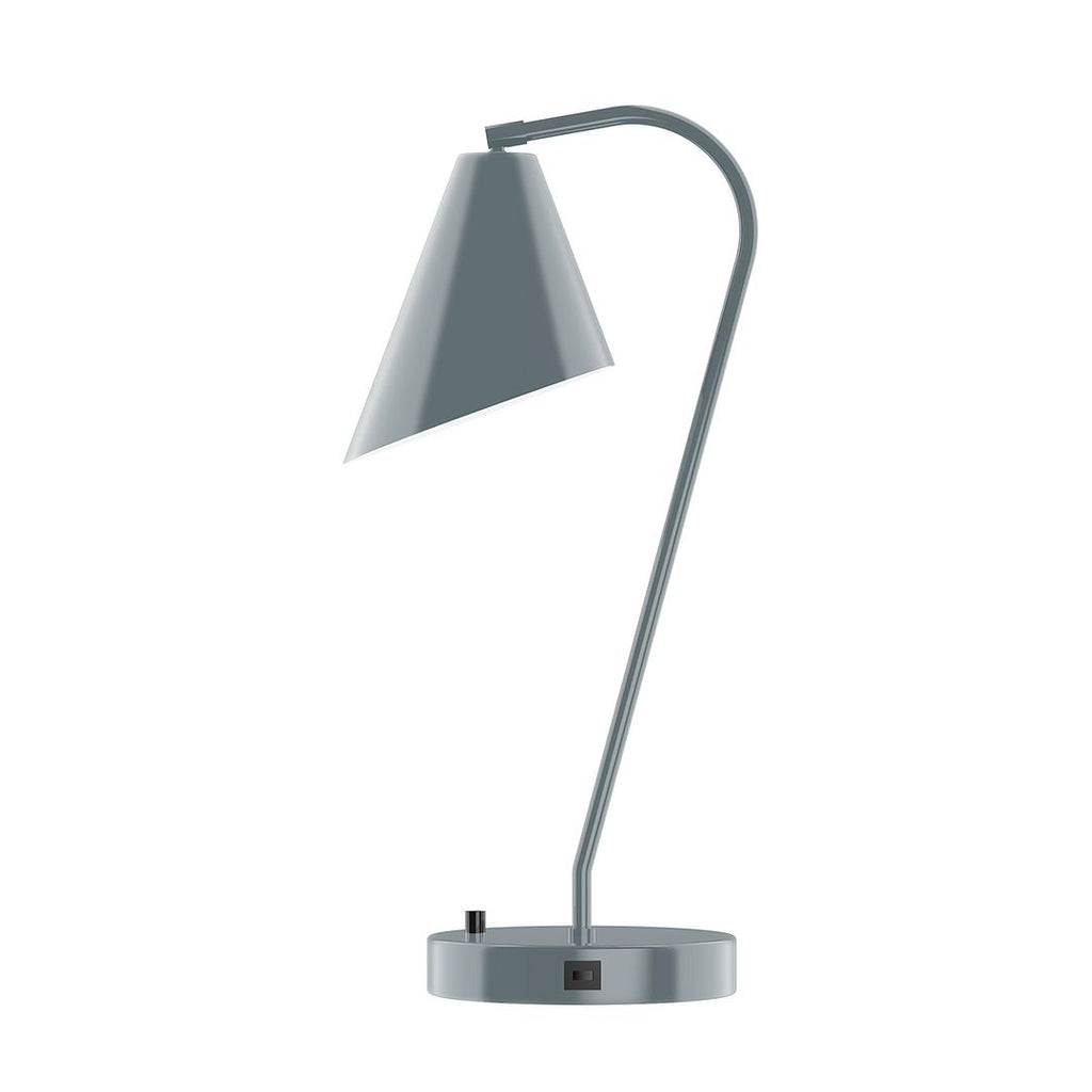 23" J-Series Table Lamp, Slate Gray - TLC415-40