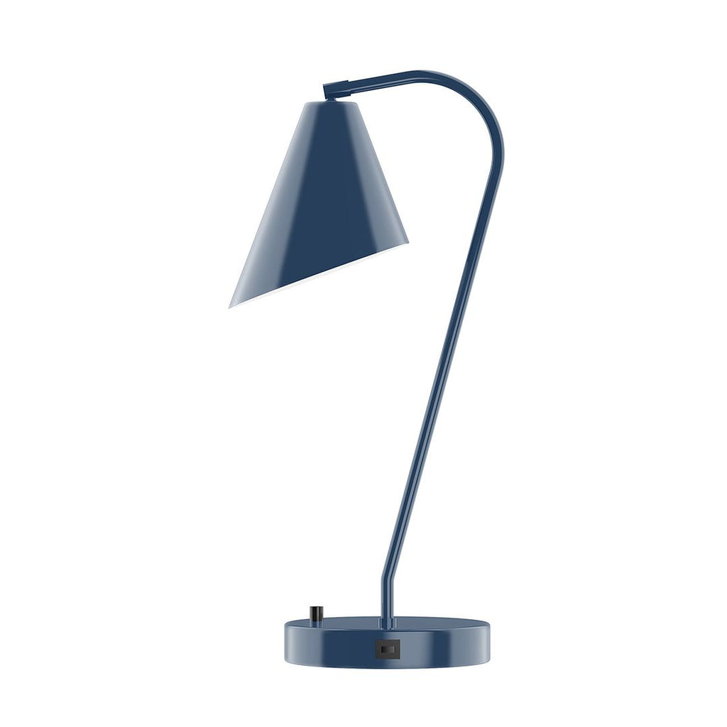 23" J-Series Table Lamp, Navy - TLC415-50