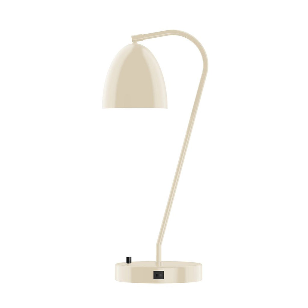 23" J-Series Table Lamp, Cream - TLC417-16