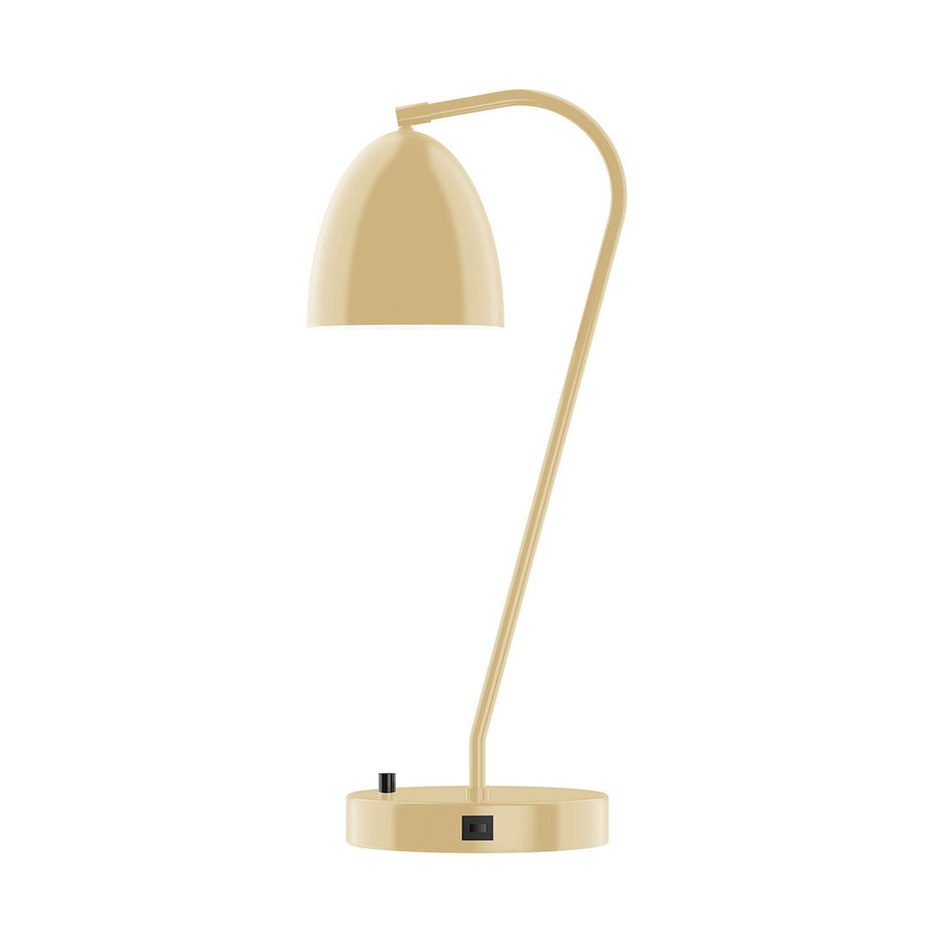 23" J-Series Table Lamp, Ivory - TLC417-17