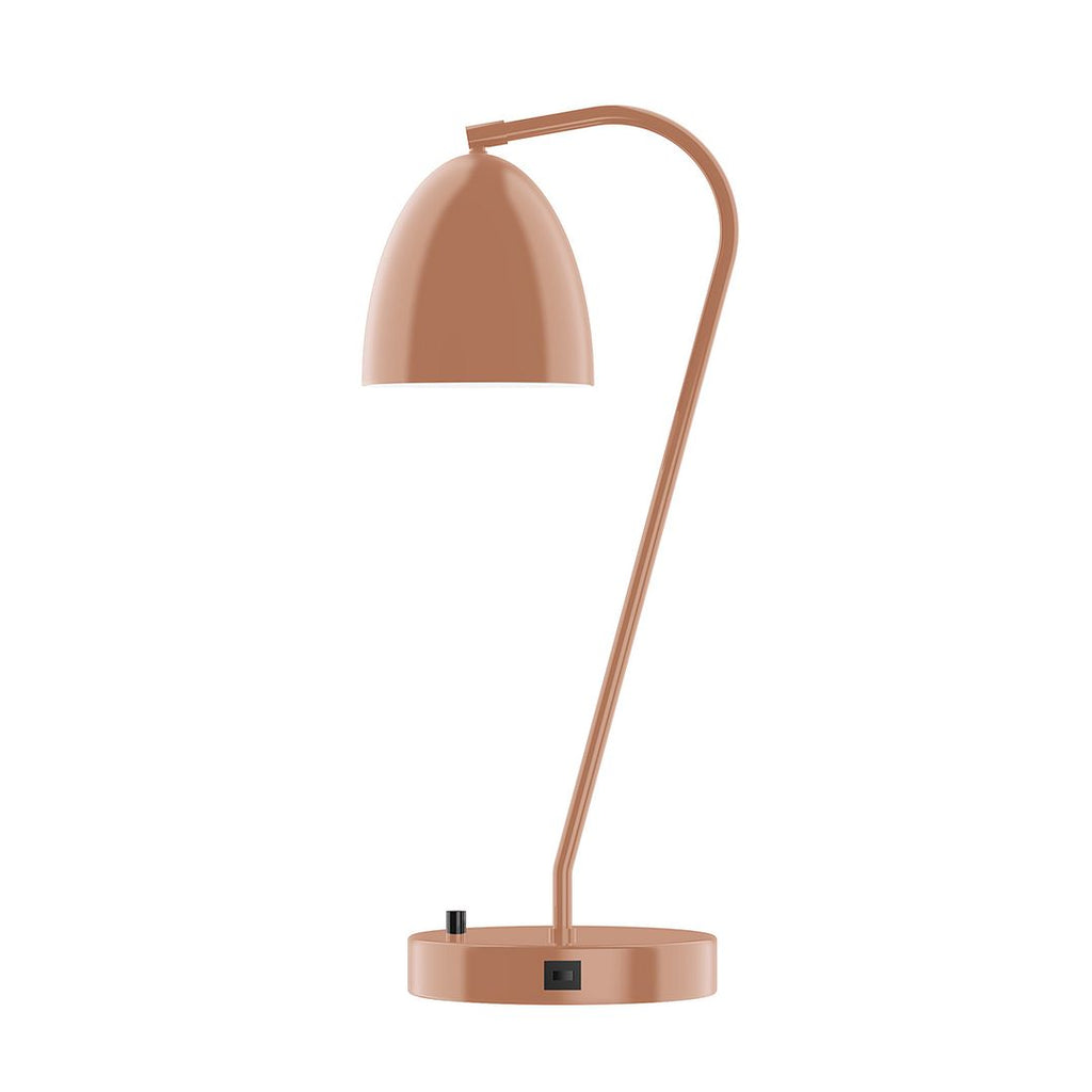 23" J-Series Table Lamp, Terracotta - TLC417-19