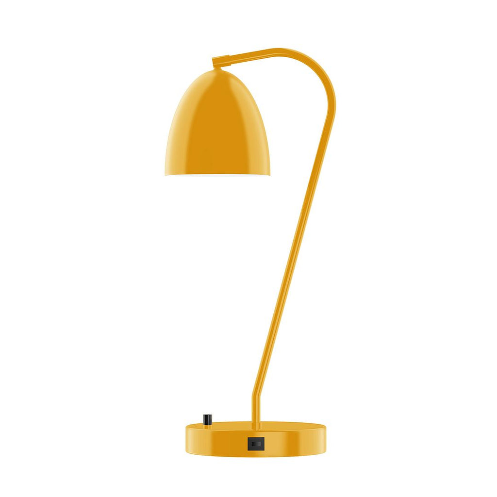 23" J-Series Table Lamp, Bright Yellow - TLC417-21