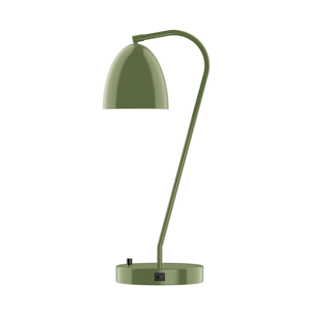 23" J-Series Table Lamp, Fern Green - TLC417-22