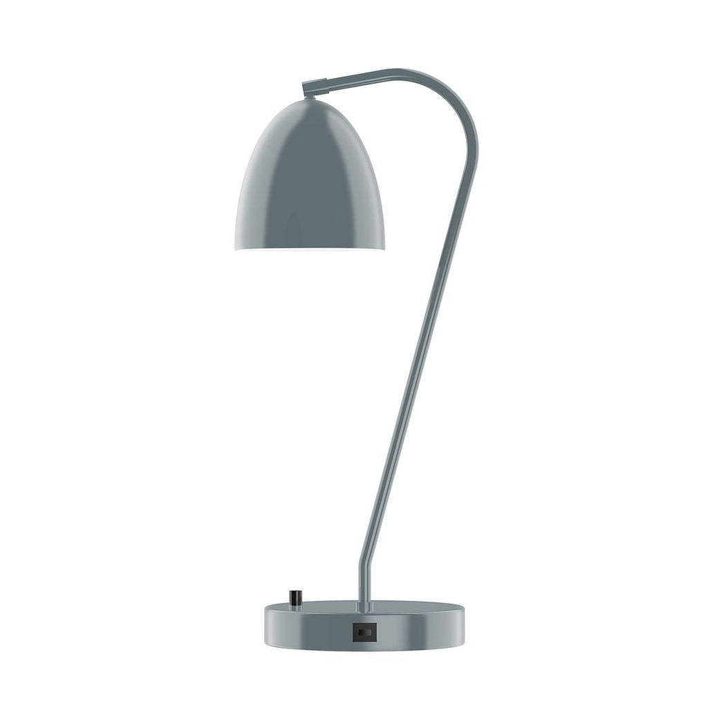 23" J-Series Table Lamp, Slate Gray - TLC417-40