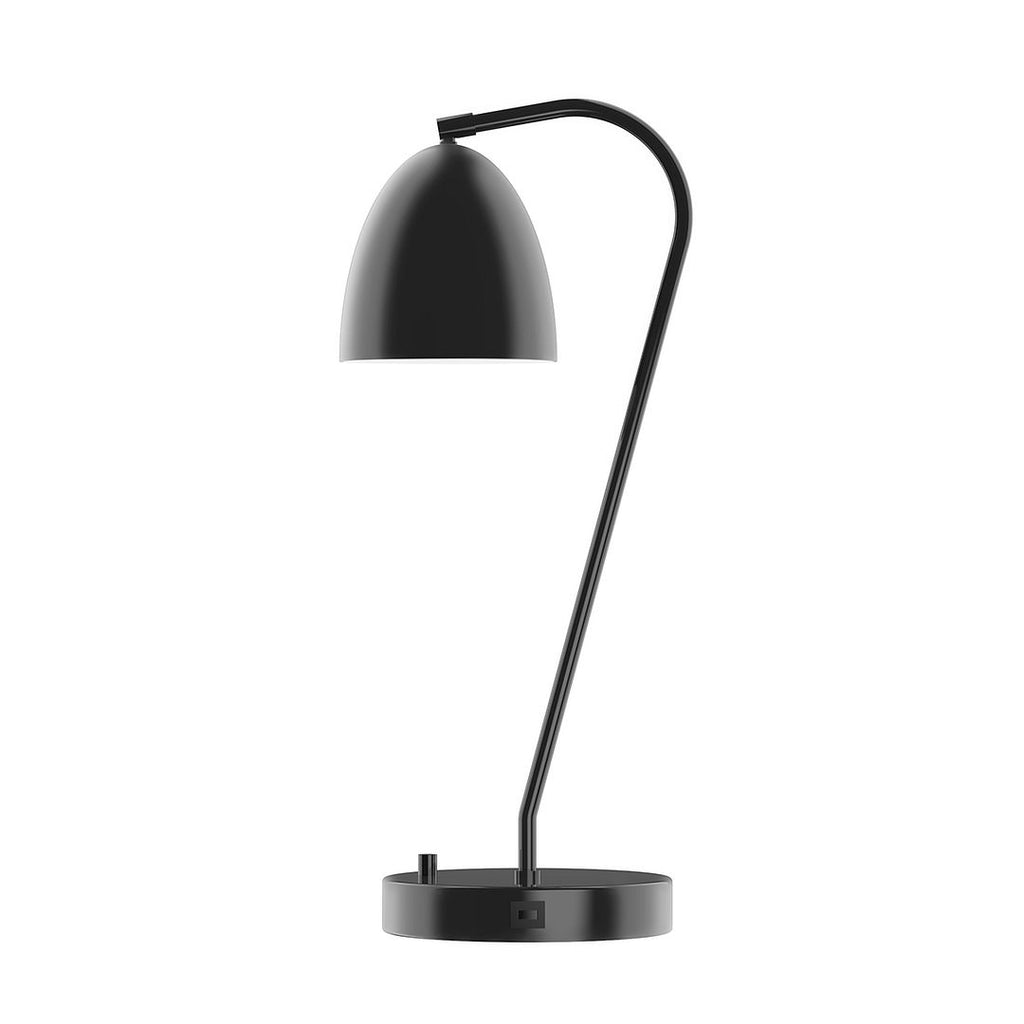 23" J-Series Table Lamp, Black - TLC417-41