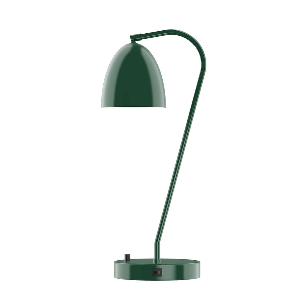 23" J-Series Table Lamp, Forest Green - TLC417-42