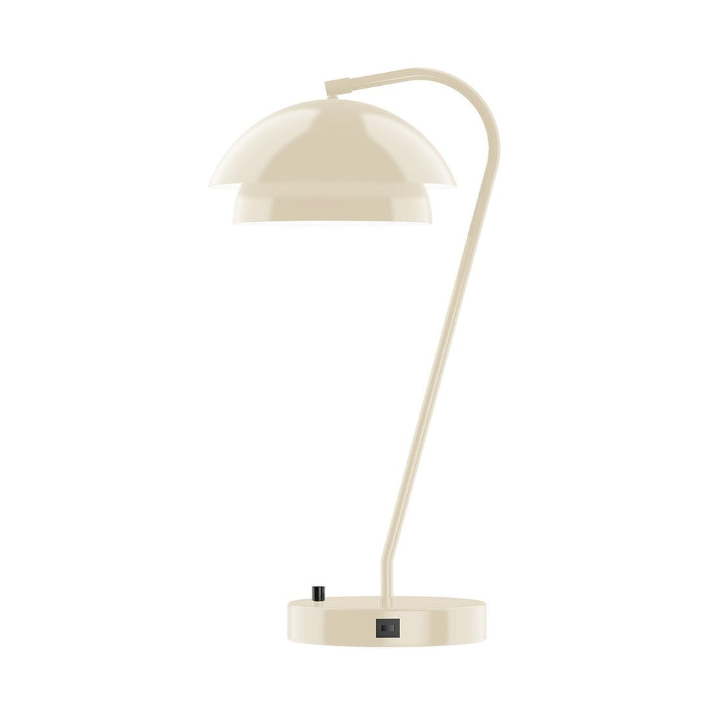 23" Nest Table Lamp, Cream - TLCX445-16