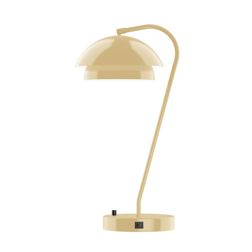 23" Nest Table Lamp, Ivory - TLCX445-17