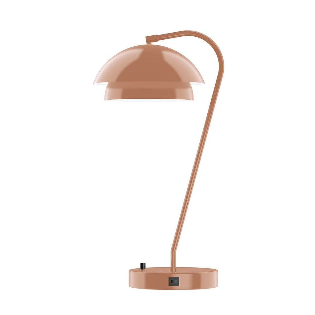 23" Nest Table Lamp, Terracotta - TLCX445-19