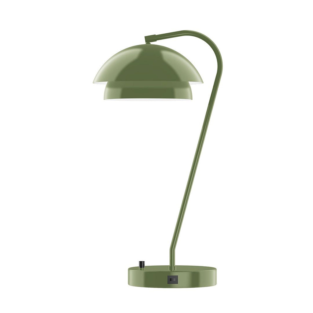 23" Nest Table Lamp, Fern Green - TLCX445-22