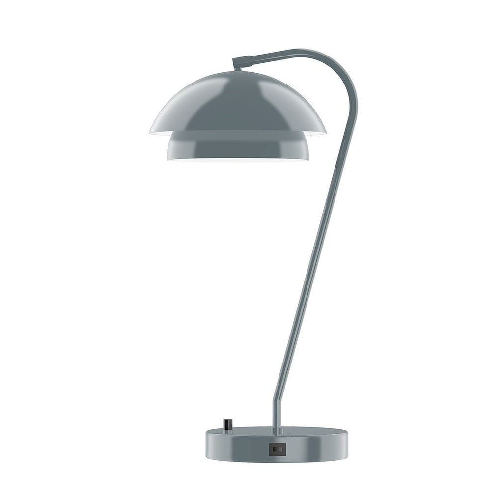 23" Nest Table Lamp, Slate Gray - TLCX445-40