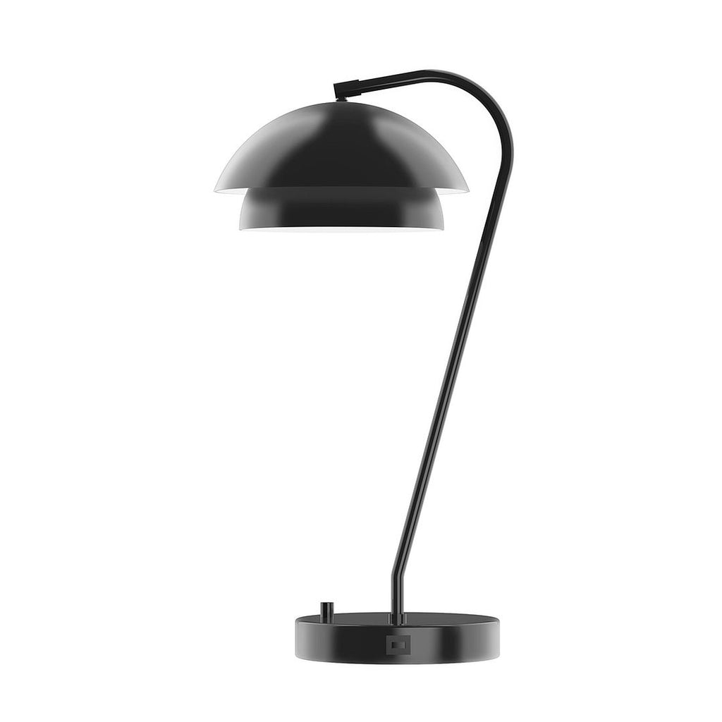 23" Nest Table Lamp, Black - TLCX445-41