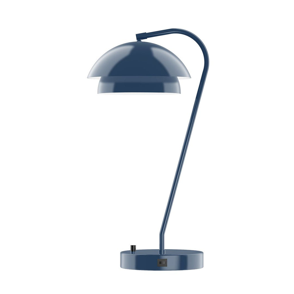 23" Nest Table Lamp, Navy - TLCX445-50