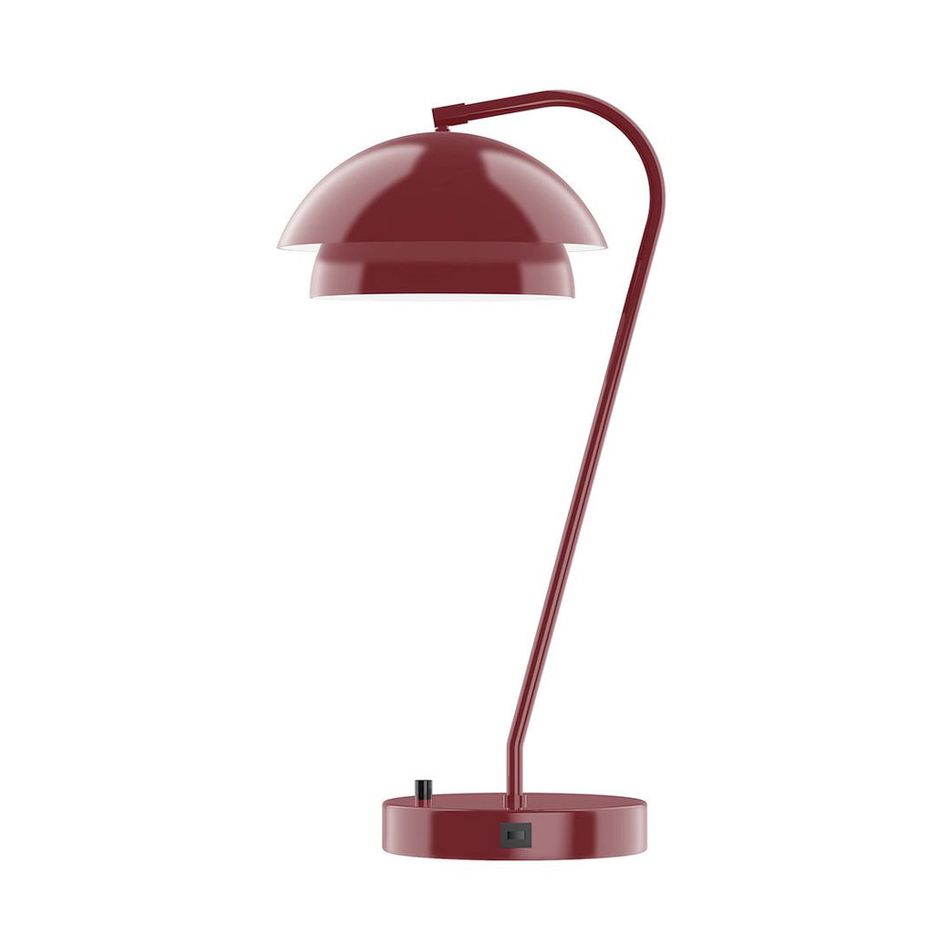 23" Nest Table Lamp, Barn Red - TLCX445-55