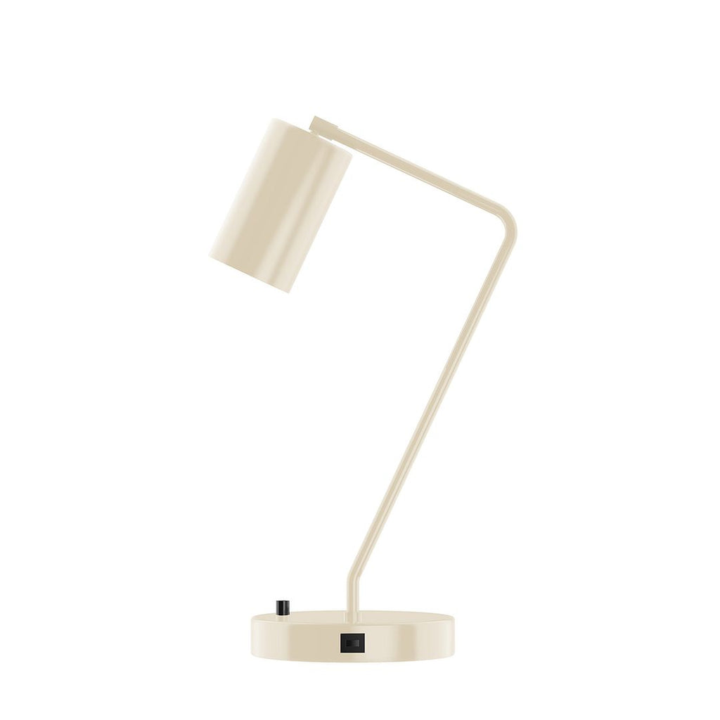 21.5" J-Series Table Lamp, Cream - TLD425-16