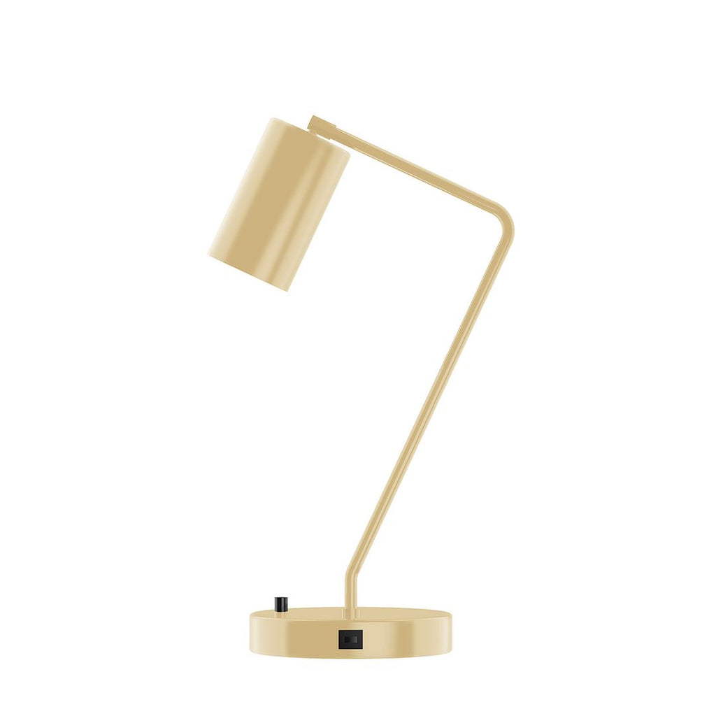 21.5" J-Series Table Lamp, Ivory - TLD425-17