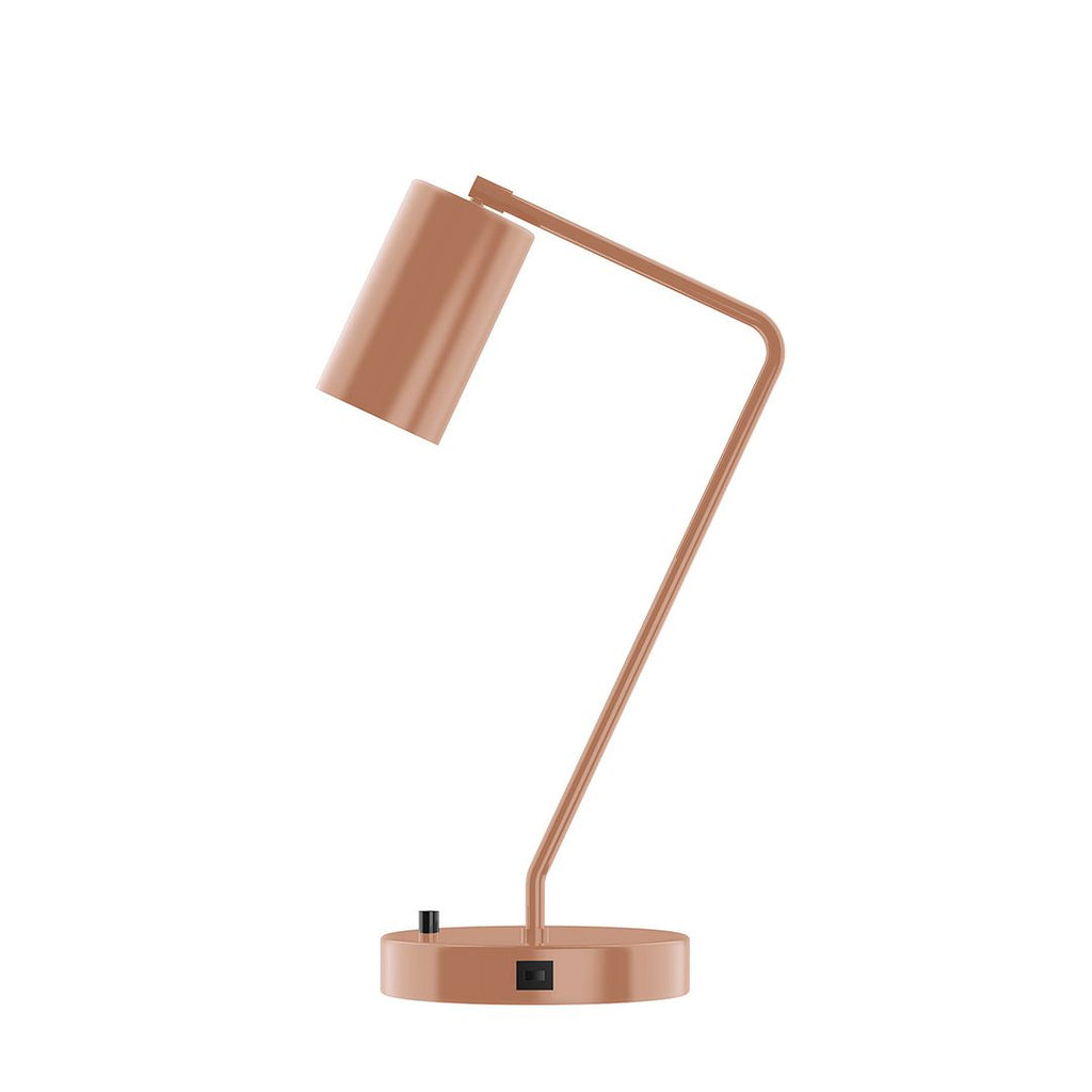 21.5" J-Series Table Lamp, Terracotta - TLD425-19