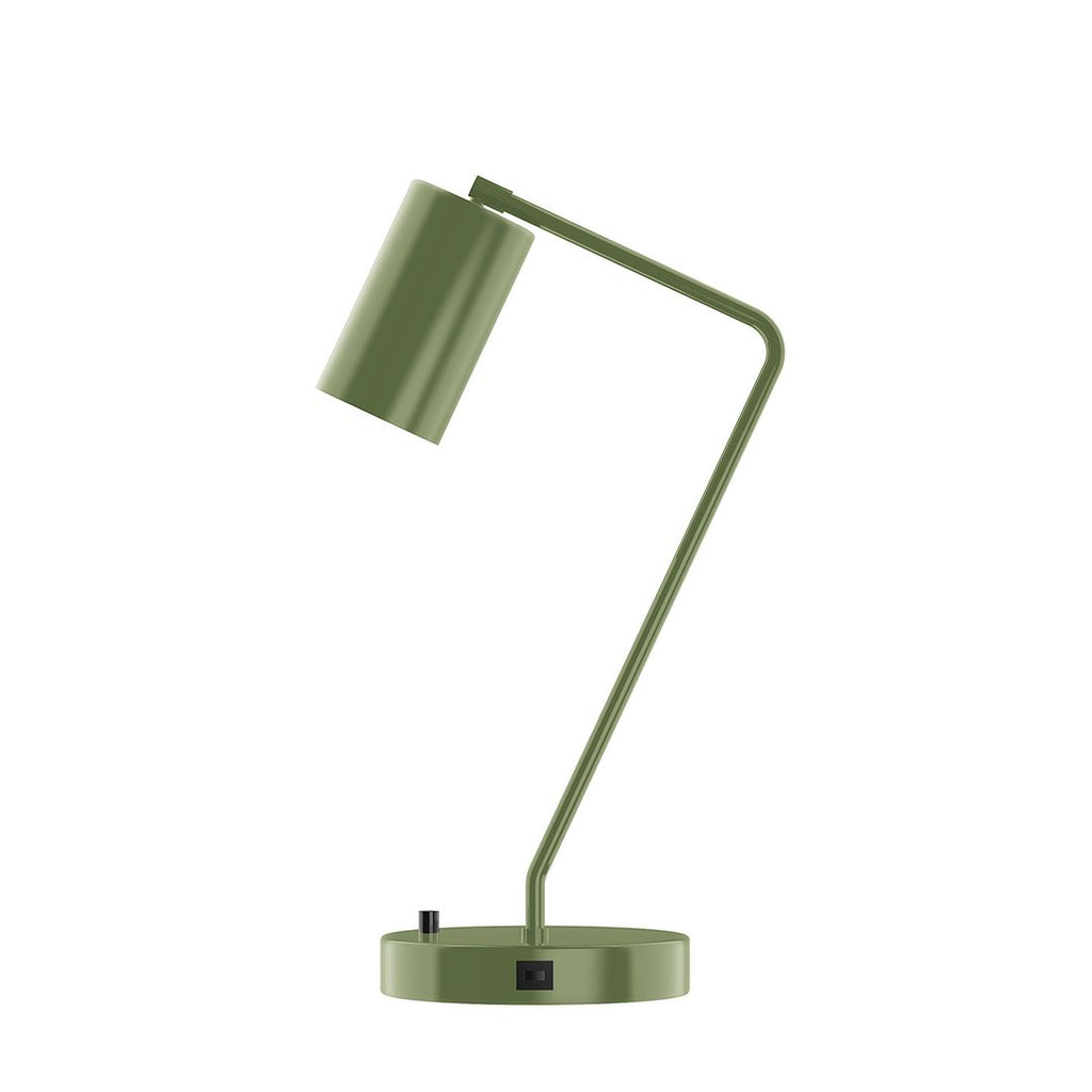 21.5" J-Series Table Lamp, Fern Green - TLD425-22