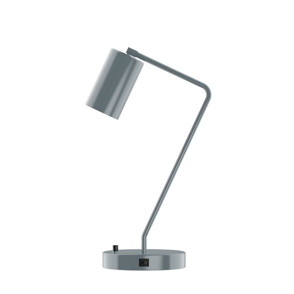 21.5" J-Series Table Lamp, Slate Gray - TLD425-40