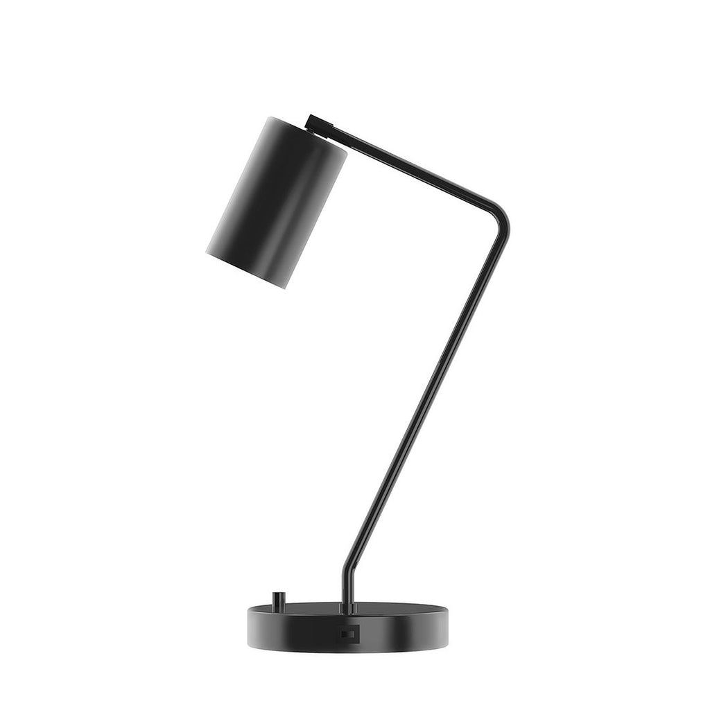 21.5" J-Series Table Lamp, Black - TLD425-41