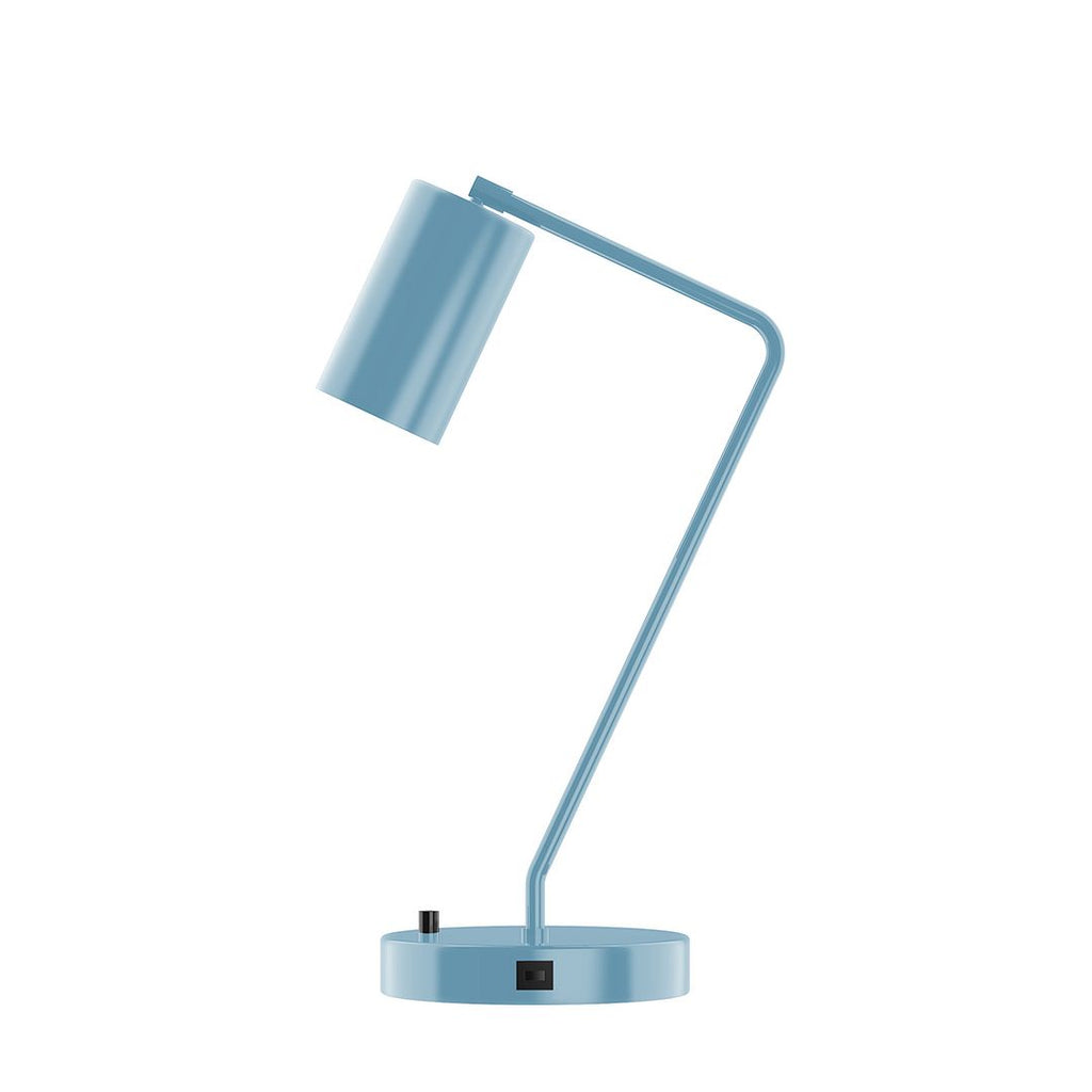 21.5" J-Series Table Lamp, Light Blue - TLD425-54