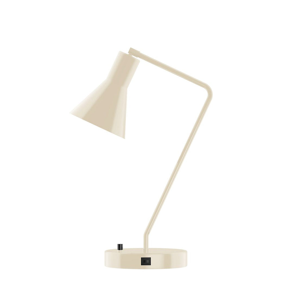 21" J-Series Table Lamp, Cream - TLD436-16