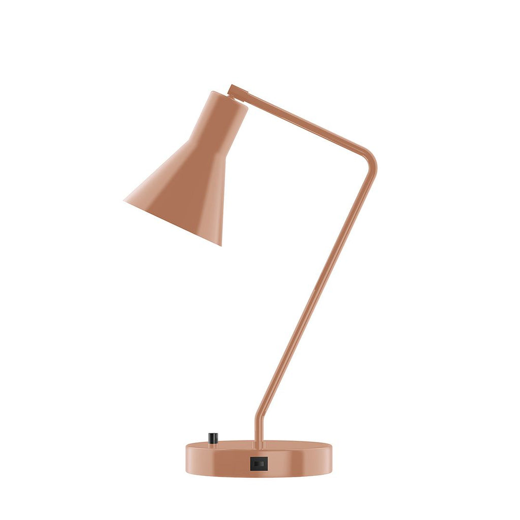 21" J-Series Table Lamp, Terracotta - TLD436-19