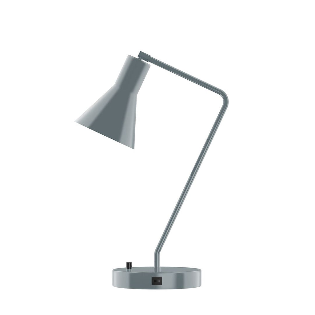 21" J-Series Table Lamp, Slate Gray - TLD436-40