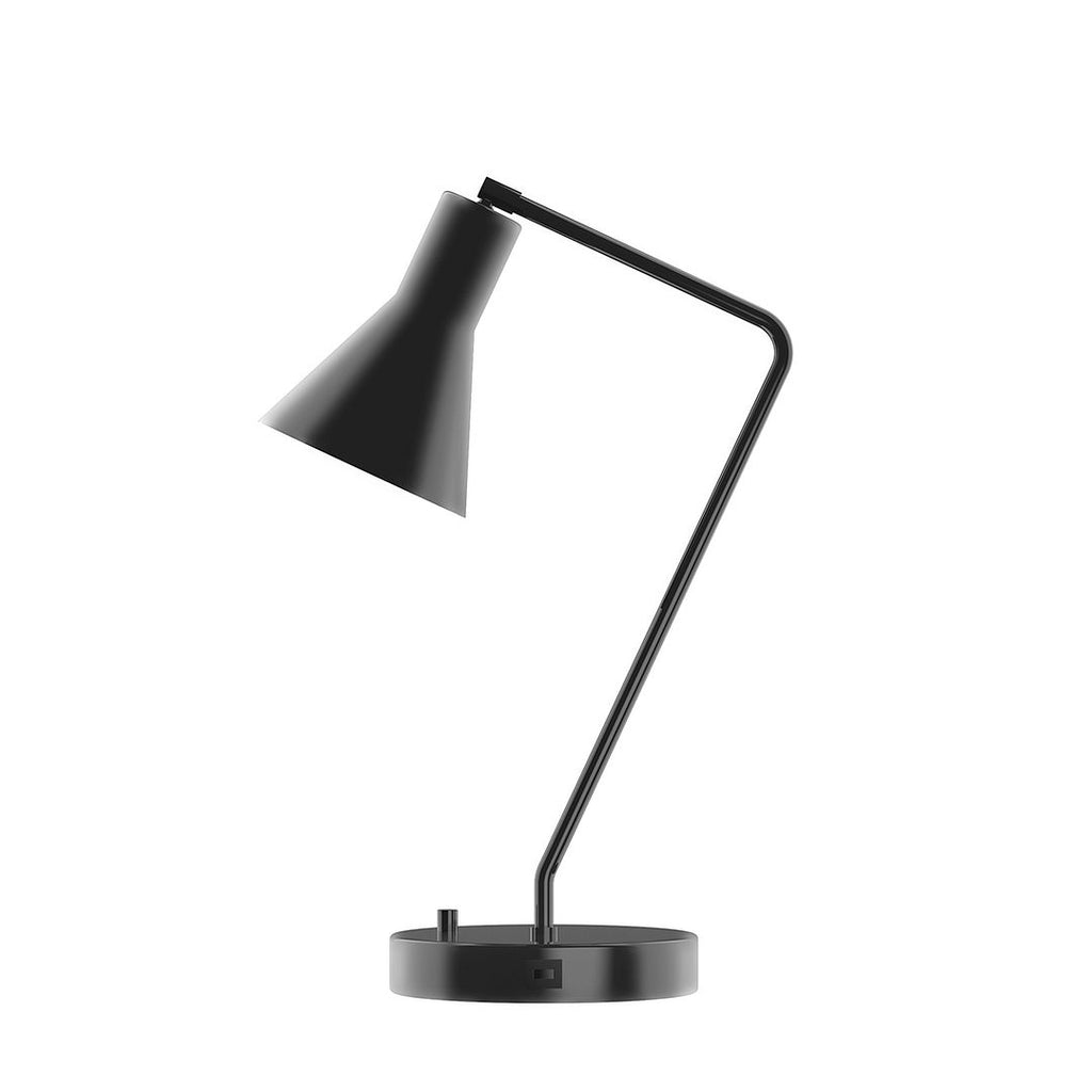 21" J-Series Table Lamp, Black - TLD436-41