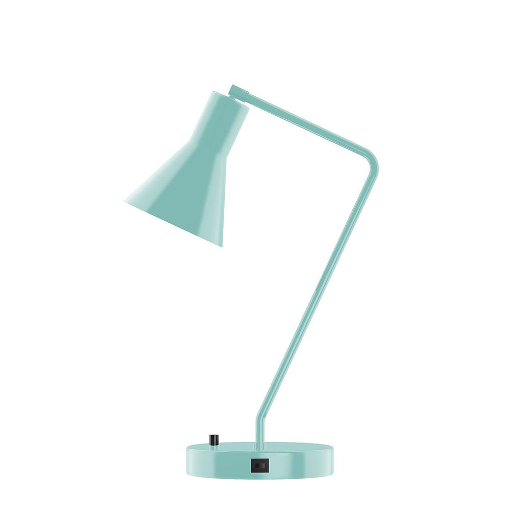 21" J-Series Table Lamp, Sea Green - TLD436-48