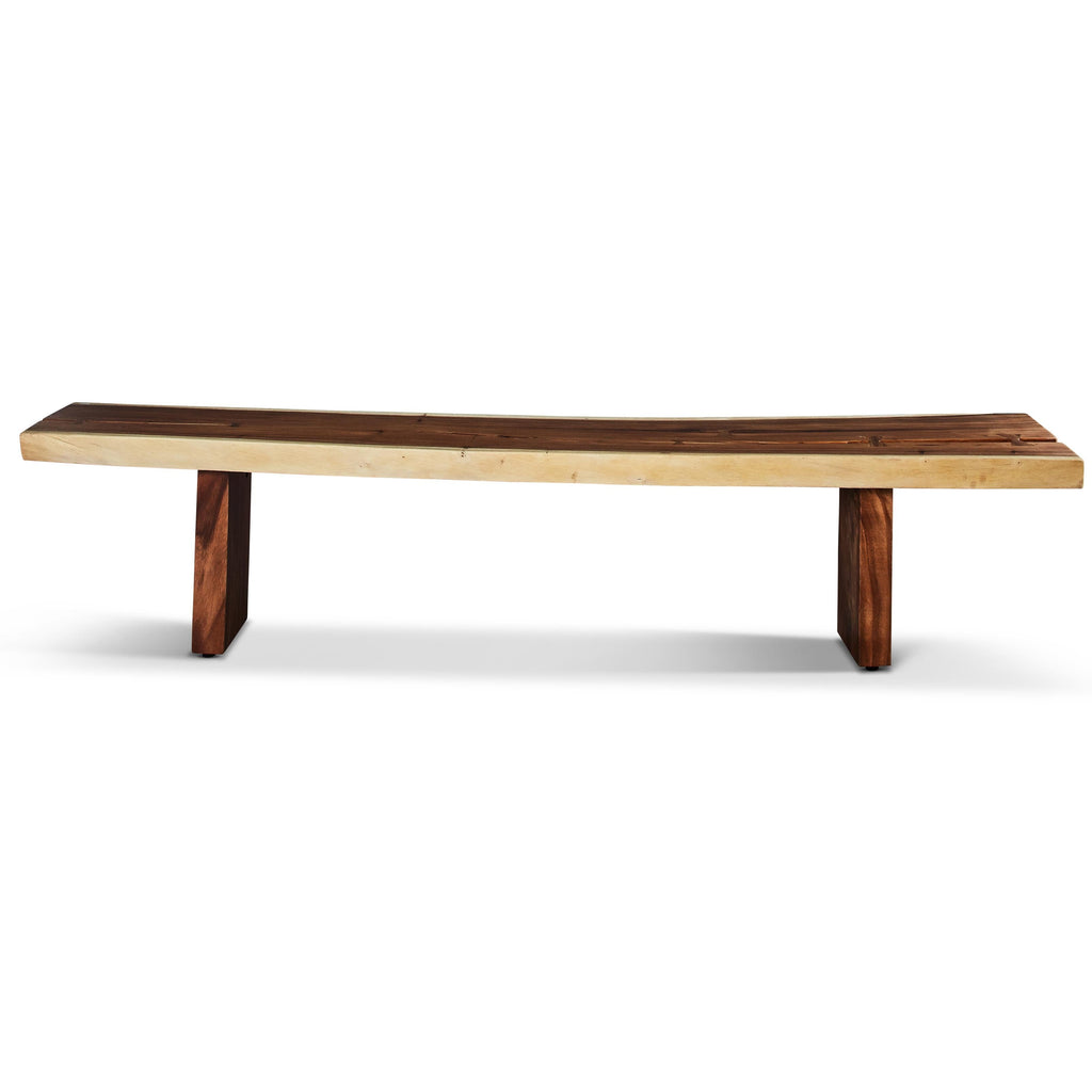 Naturals Freeform Edge Bench