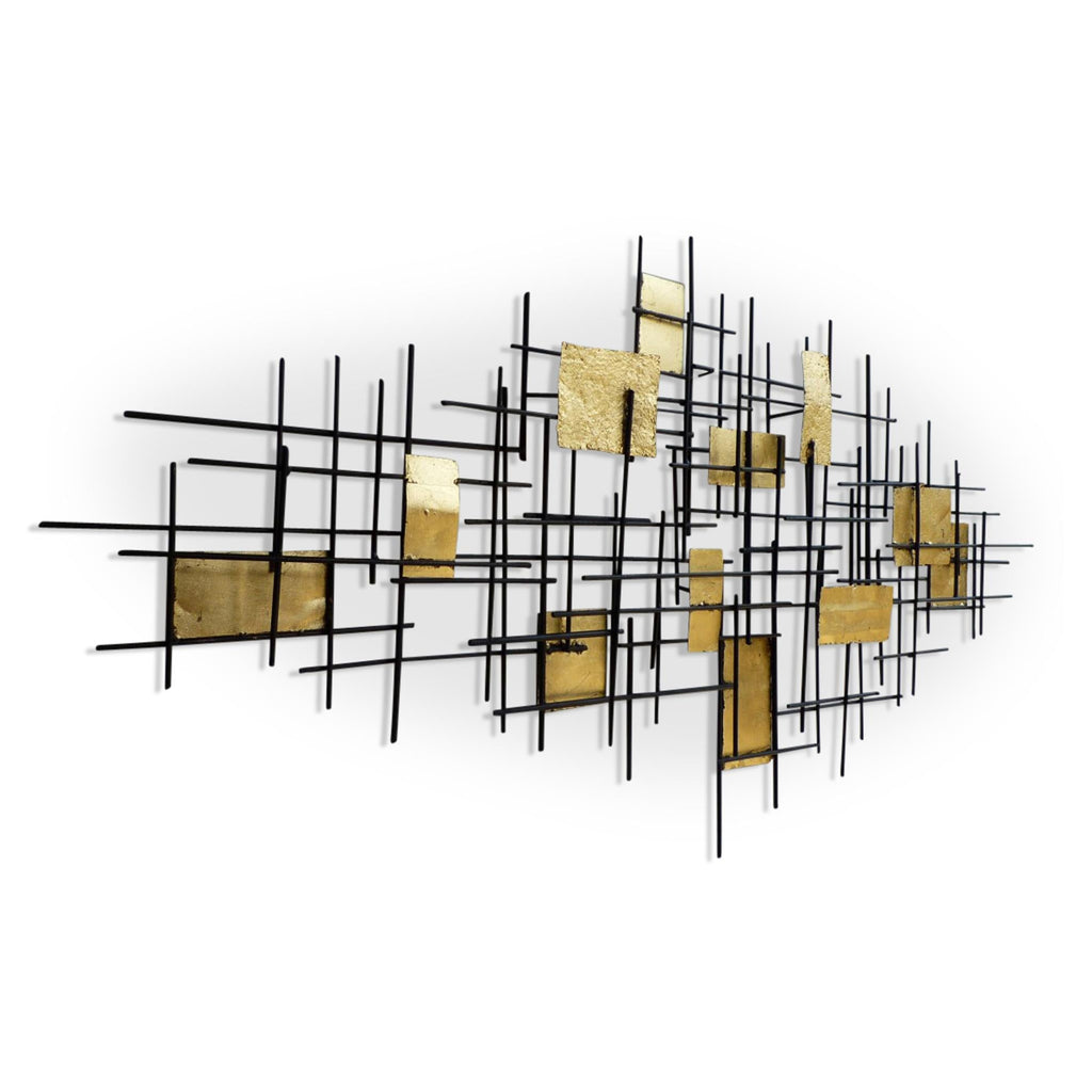 Life's Horizon Wall Art, Small - Gold