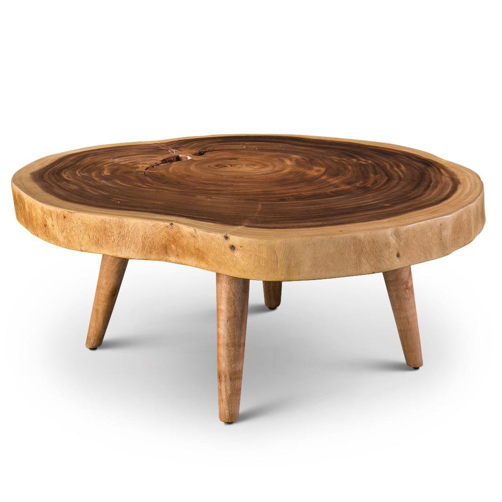 Freddie Coffee Table - Natural Chamcha