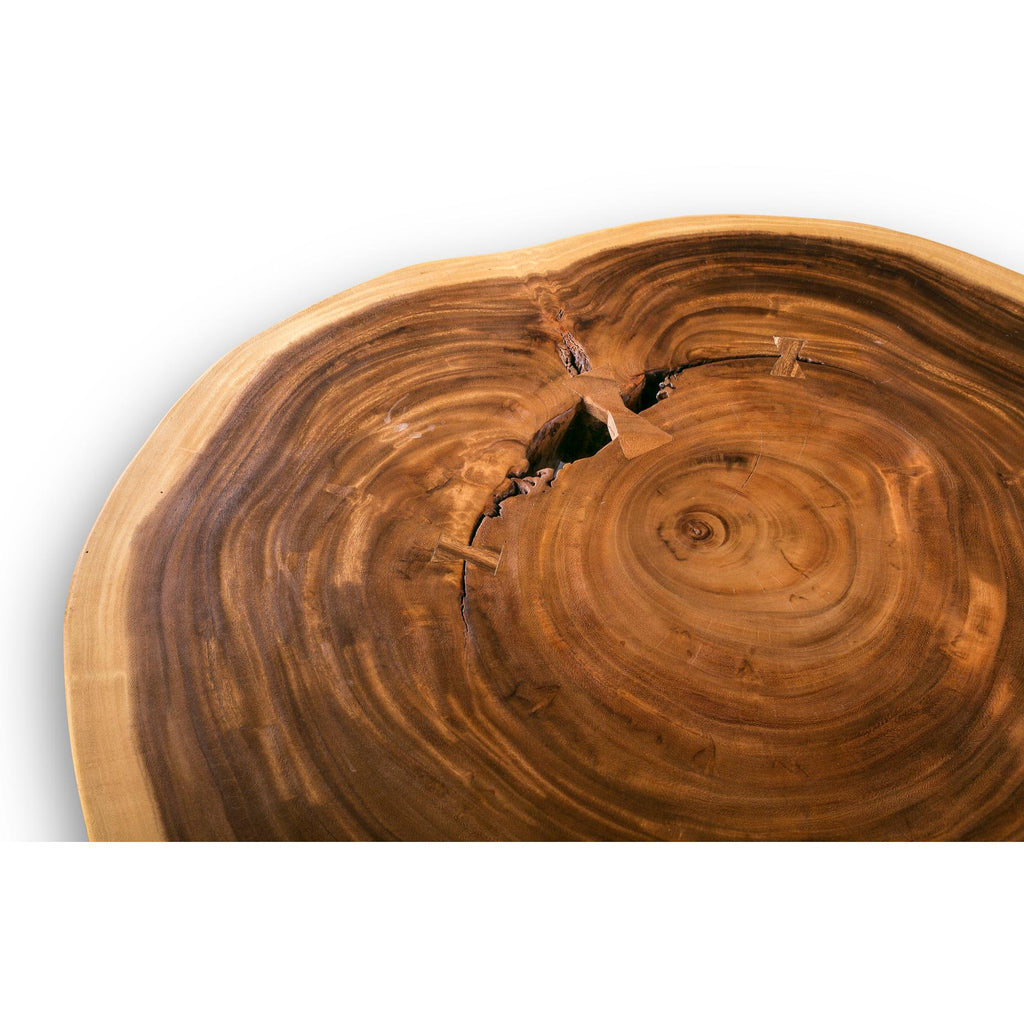 Freddie Coffee Table - Natural Chamcha