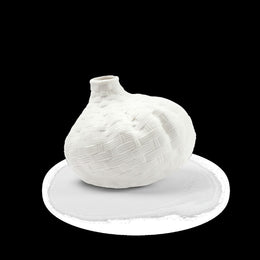 Tamarindo Small Vase - Blanc de Chine